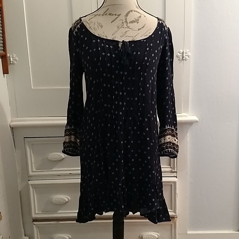 🎀American Eagle outfitters flared dress Sz S/P